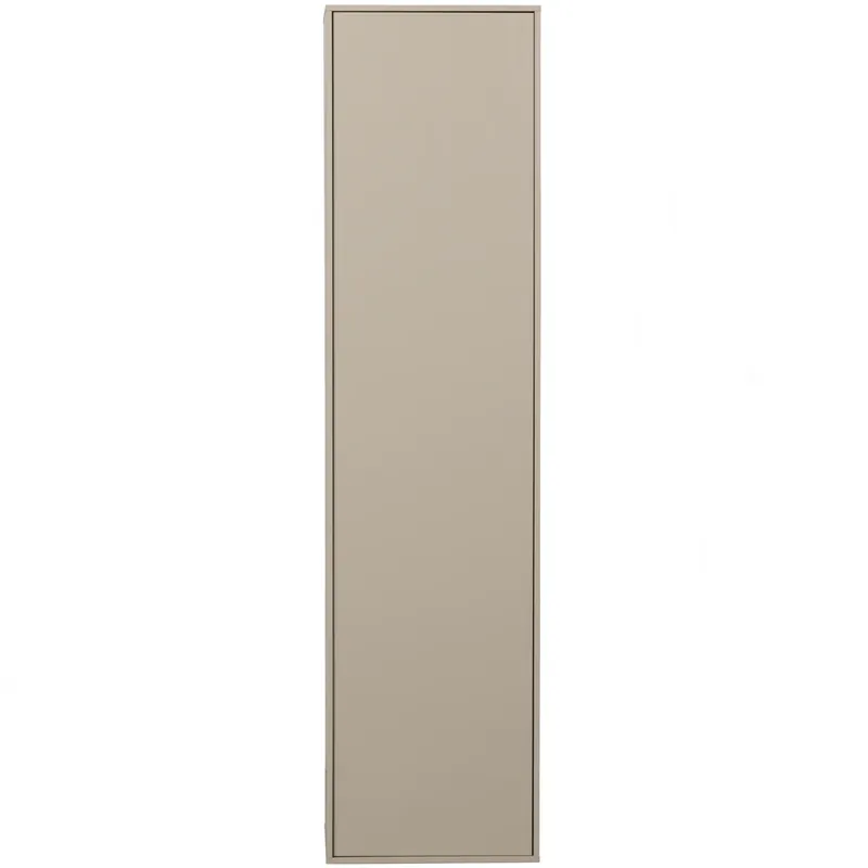 vtwonen Daily closet single 200x50cm grenen dakargrau